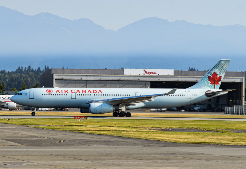 Photo of C-GFAH - Air Canada Airbus A330-300 at YVR on AeroXplorer Aviation Database