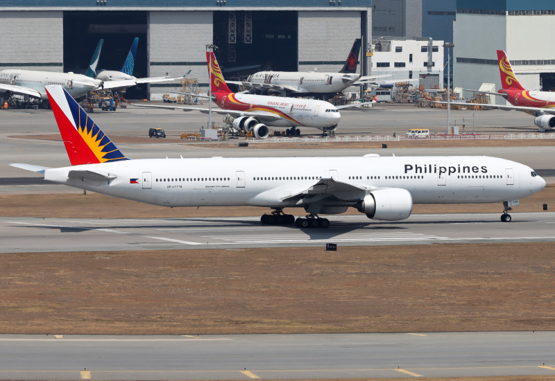 Photo of RP-C7778 - Philippine Airlines Boeing 777-300ER at HKG on AeroXplorer Aviation Database