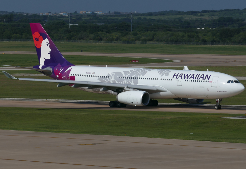 Photo of N395HA - Hawaiian Airlines Airbus A330-200 at AUS on AeroXplorer Aviation Database