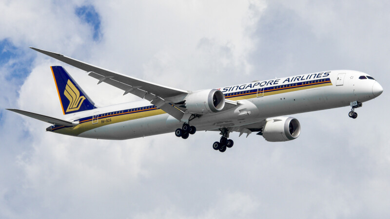 Photo of 9V-SCG - Singapore Airlines Boeing 787-10 at SIN on AeroXplorer Aviation Database