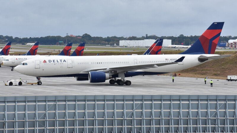 Photo of N856NW - Delta Airlines Airbus A330-200 at ATL on AeroXplorer Aviation Database