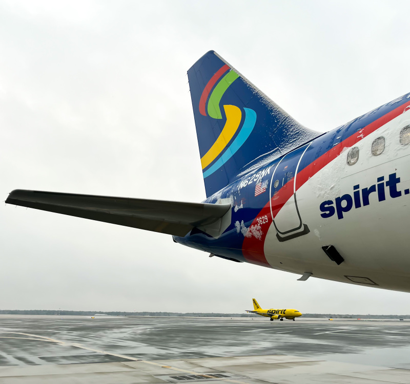 Photo of N629NK - Spirit Airlines Airbus A320 at ACY on AeroXplorer Aviation Database