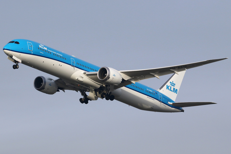 Photo of PH-BKM - KLM Boeing 787-10 at AMS on AeroXplorer Aviation Database