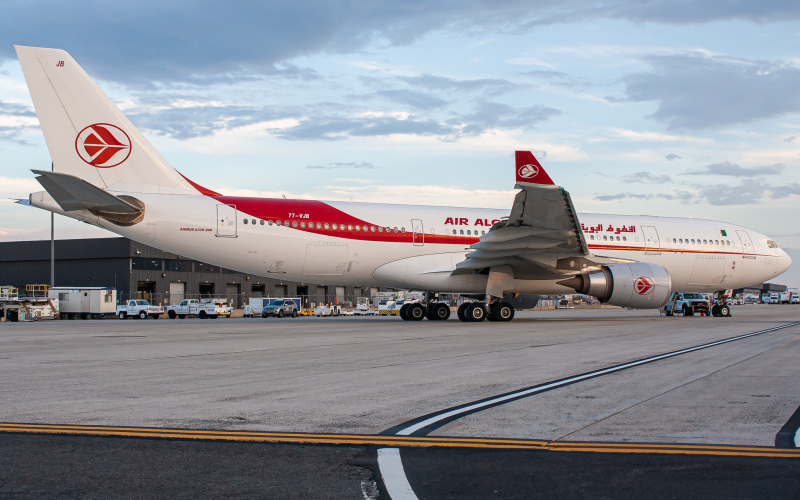 Photo of 7T-VJB - Air Algerie Airbus A330-200 at IAD on AeroXplorer Aviation Database