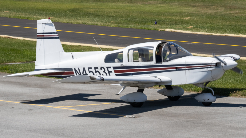 Photo of N4553F - PRIVATE Grumman American AA-5B at CGS on AeroXplorer Aviation Database