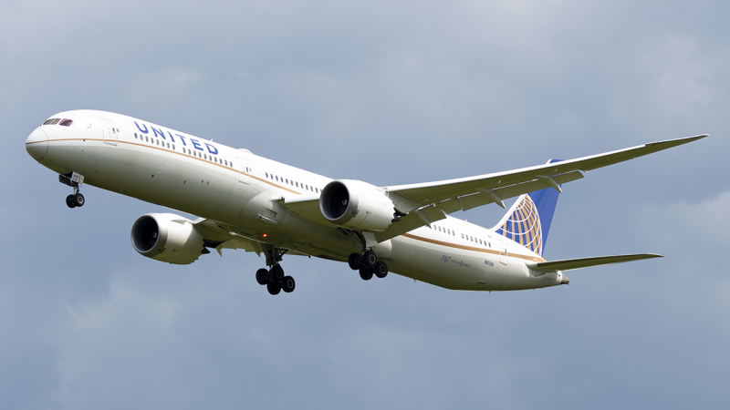 Photo of N12006 - United Airlines Boeing 787-10 at IAD on AeroXplorer Aviation Database