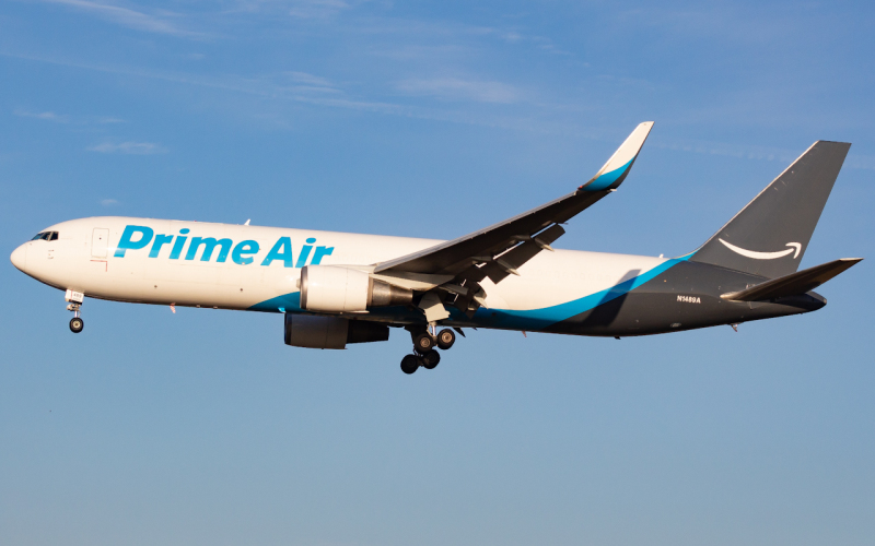 Photo of N1489A - Prime Air Boeing 767-300F at TPA on AeroXplorer Aviation Database