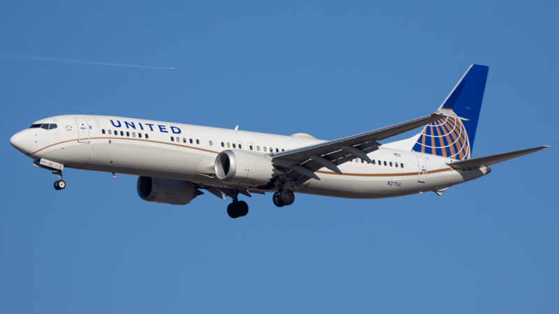 Photo of N27511 - United Airlines Boeing 737 MAX 9 at ORD on AeroXplorer Aviation Database