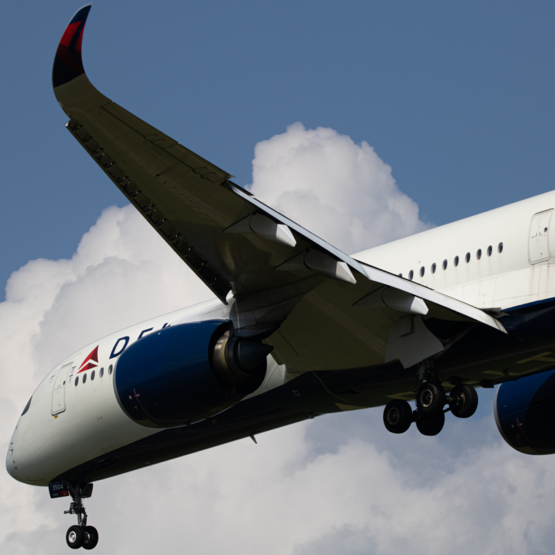 Photo of N504DN - Delta Airlines Airbus A350-900 at IAD on AeroXplorer Aviation Database