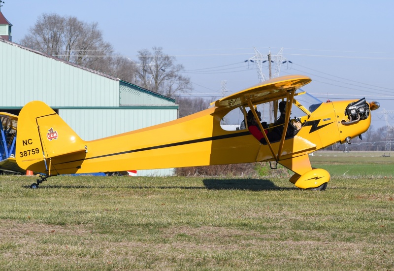 Photo of N38759 - PRIVATE Piper Cub at 3NJ9 on AeroXplorer Aviation Database