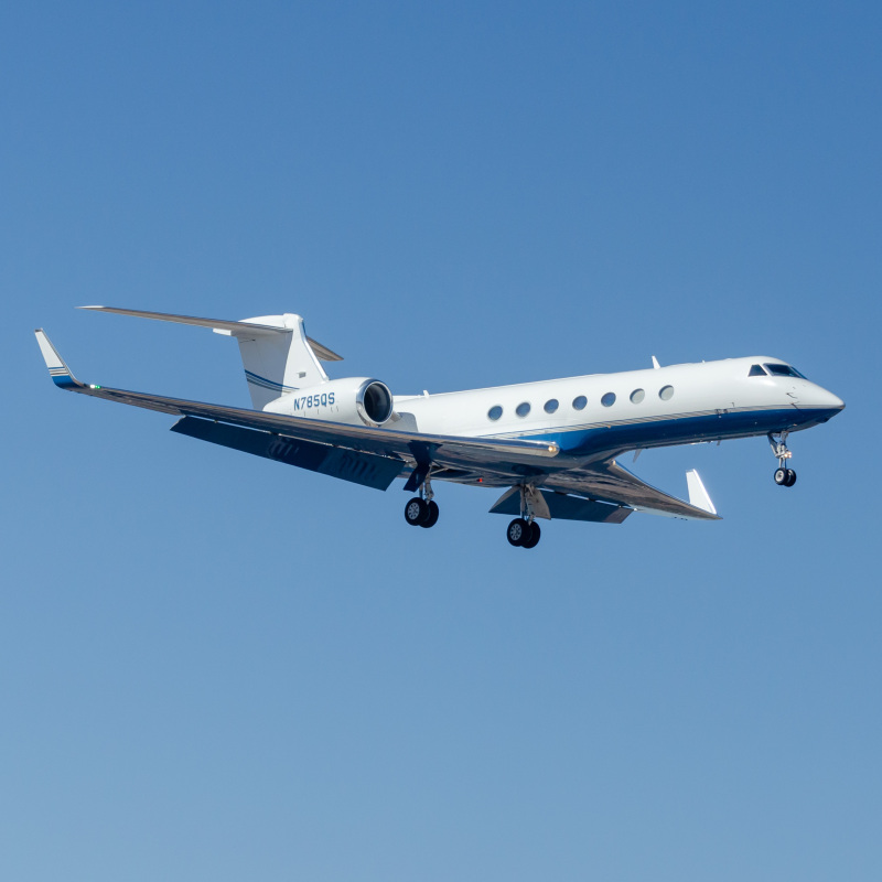 Photo of N785QS - PRIVATE Gulfstream G500 at PHX on AeroXplorer Aviation Database