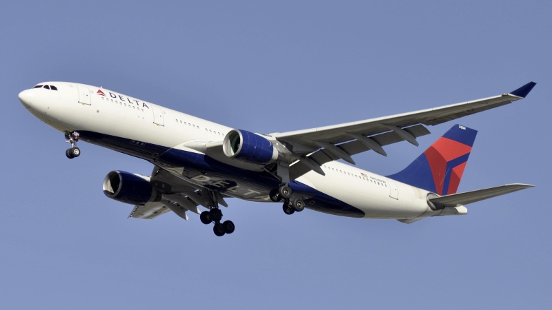Photo of N854NW - Delta Airlines A330-223 at ORD on AeroXplorer Aviation Database