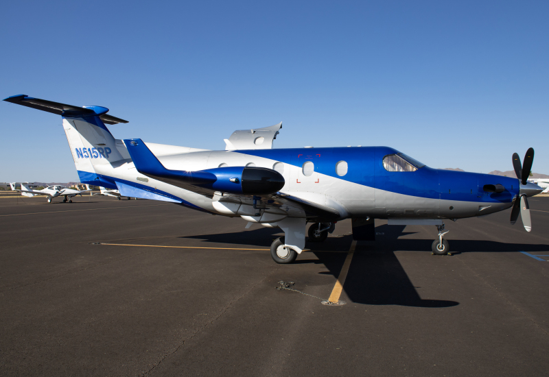 Photo of N515RP - Fast Flight LLC Pilatus PC-12 at MSC on AeroXplorer Aviation Database