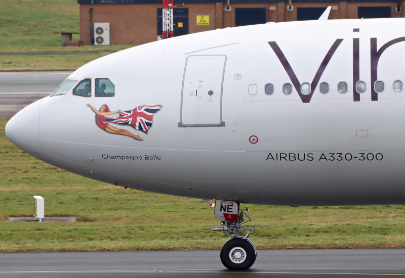 Photo of G-VINE - Virgin Atlantic Airbus A330-300 at MAN on AeroXplorer Aviation Database