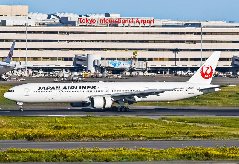 Photo of JA8944 - Japan Airlines Boeing 777-300ER at HND on AeroXplorer Aviation Database
