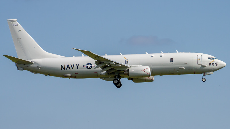 Photo of 167953 - USN - United States Navy Boeing P-8 Poseidon  at LCK on AeroXplorer Aviation Database