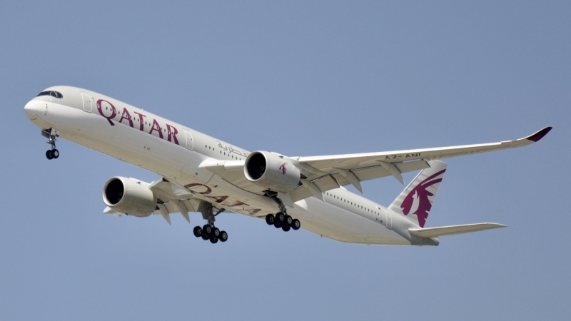 Photo of A7-ANI - Qatar Airways Airbus A350-1000 at ORD on AeroXplorer Aviation Database