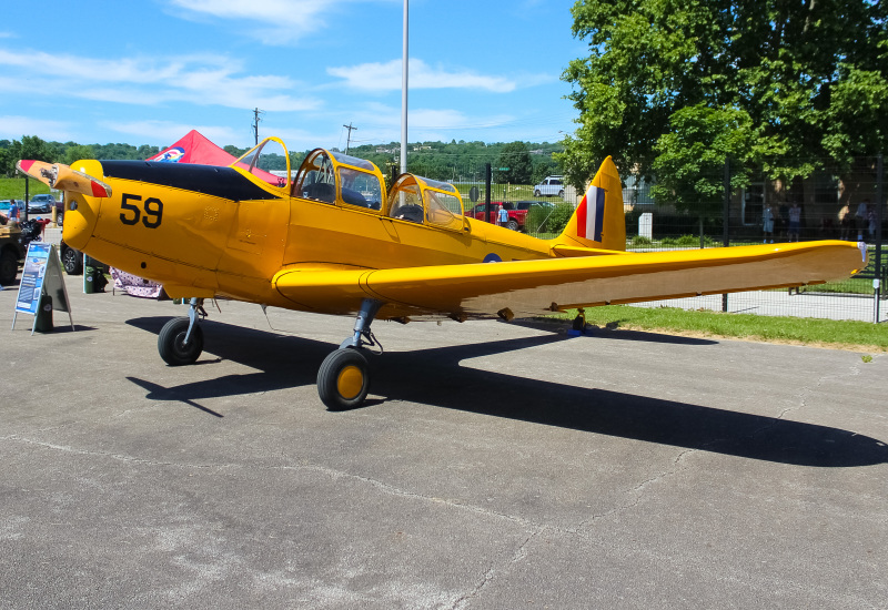 Photo of N9859H - Royal Canadian Air Force Fairchild PT-26 at LUK on AeroXplorer Aviation Database