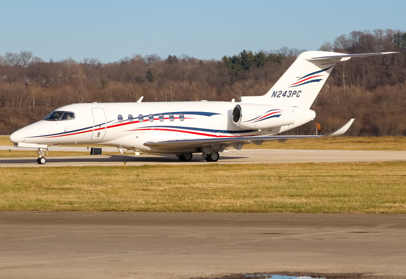 Photo of N243PC - PRIVATE  Cessna Citation 700 at LUK  on AeroXplorer Aviation Database
