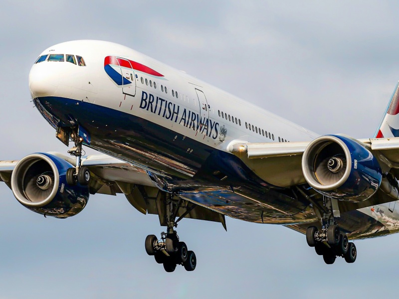 Photo of G-YMMP - British Airways Boeing 777-200ER at LHR on AeroXplorer Aviation Database