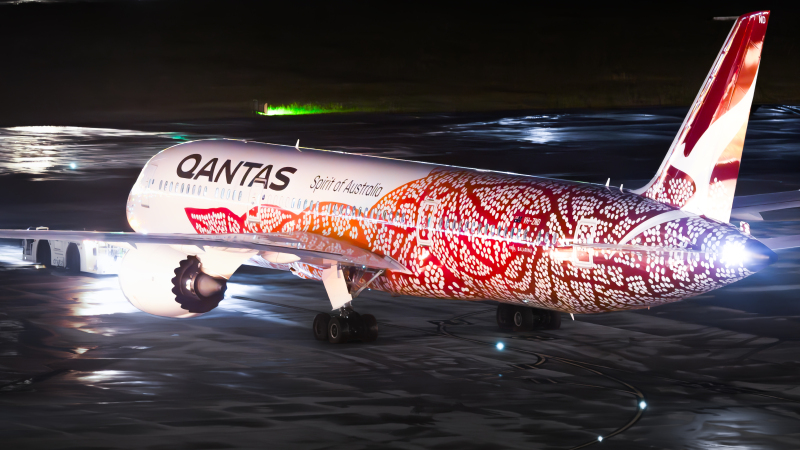 Photo of VH-ZND - Qantas Airways Boeing 787-9 at SYD on AeroXplorer Aviation Database