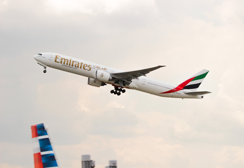 Photo of A6-EGU - Emirates Boeing 777-300ER at ORD on AeroXplorer Aviation Database