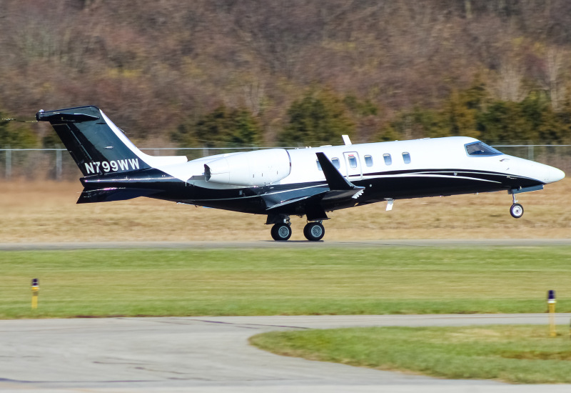 Photo of N799WW - PRIVATE  Learjet 45 at HAO on AeroXplorer Aviation Database