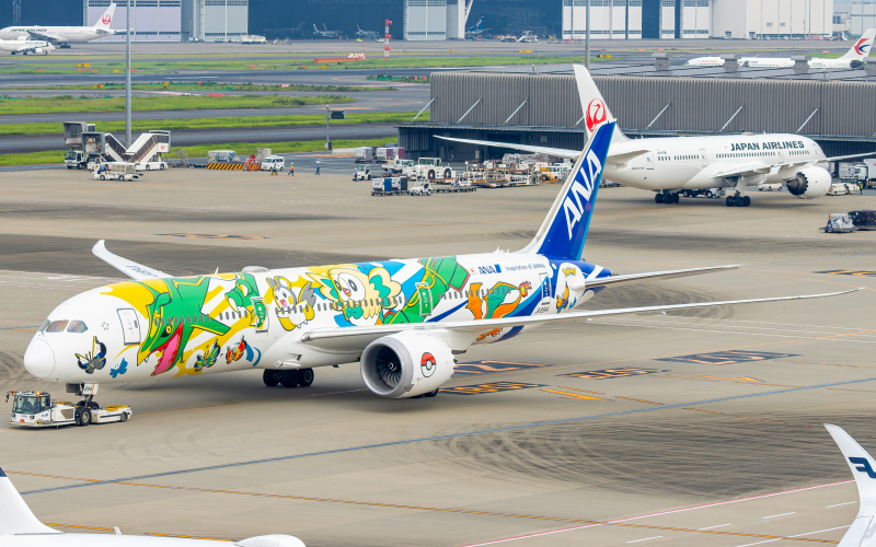 Photo of JA894A - All Nippon Airways Boeing 787-9 at HND on AeroXplorer Aviation Database