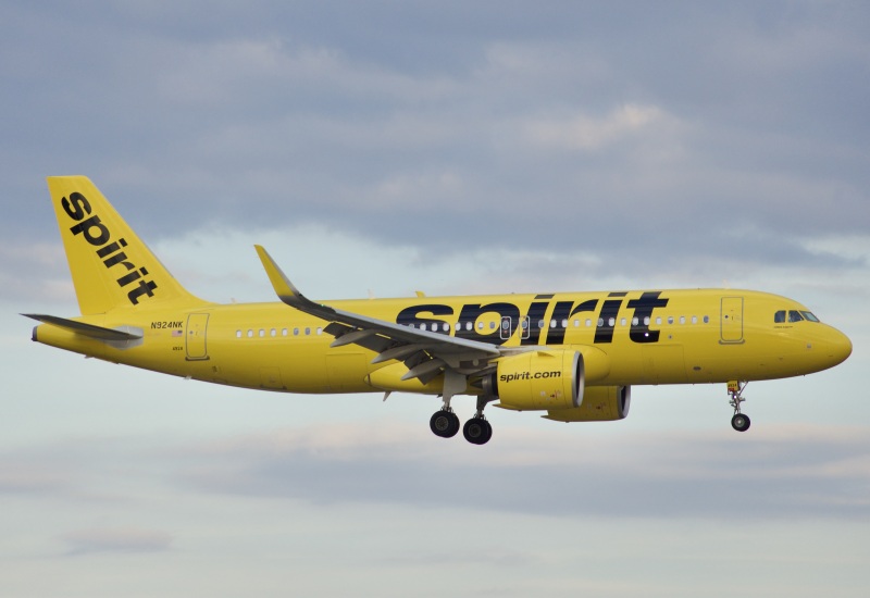 Photo of N924NK - Spirit Airlines Airbus A320neo at MCO on AeroXplorer Aviation Database