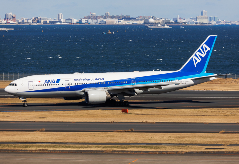 Photo of JA715A - All Nippon Airways Boeing 777-200ER at hnd on AeroXplorer Aviation Database