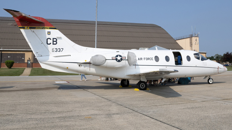 Photo of 92-0337 - USAF - United States Air Force Beechcraft T-1 Jayhawk at ADW on AeroXplorer Aviation Database