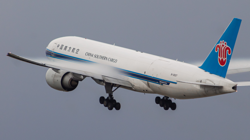 Photo of B-2027 - China Southern Cargo Boeing 777-F at LAX on AeroXplorer Aviation Database