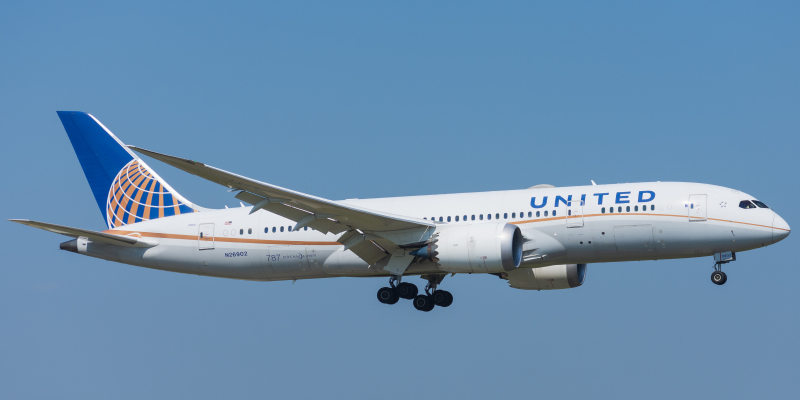 Photo of N26902 - United Airlines Boeing 787-8 at ORD on AeroXplorer Aviation Database