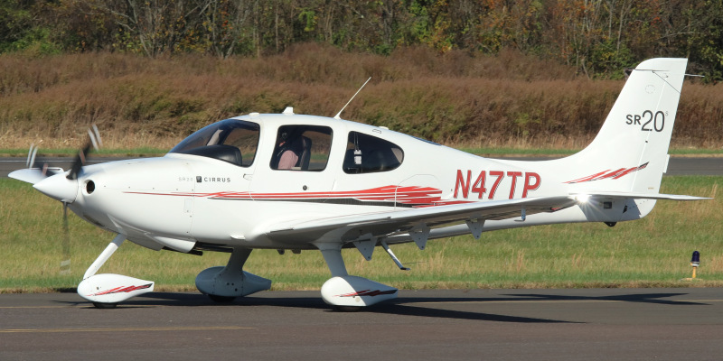 Photo of N47TP - PRIVATE Cirrus SR20 at LOM on AeroXplorer Aviation Database