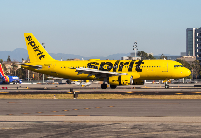 Photo of N602NK - Spirit Airlines Airbus A320 at SNA on AeroXplorer Aviation Database
