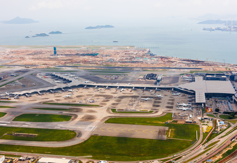 Photo of VHHH - Airport Photo at HKG on AeroXplorer Aviation Database