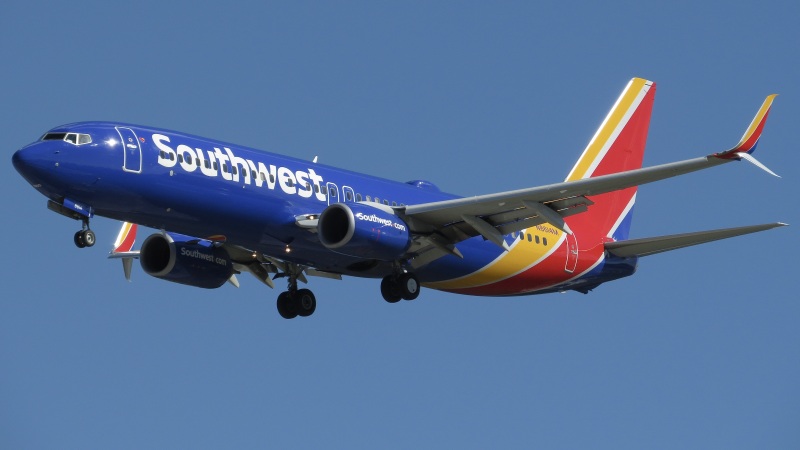 Photo of N8614M - Southwest Airlines Boeing 737-800 at MCO on AeroXplorer Aviation Database