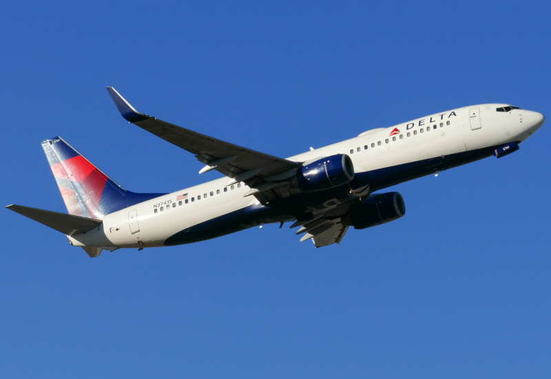 Photo of N3741S - Delta Airlines Boeing 737-800 at AUS on AeroXplorer Aviation Database