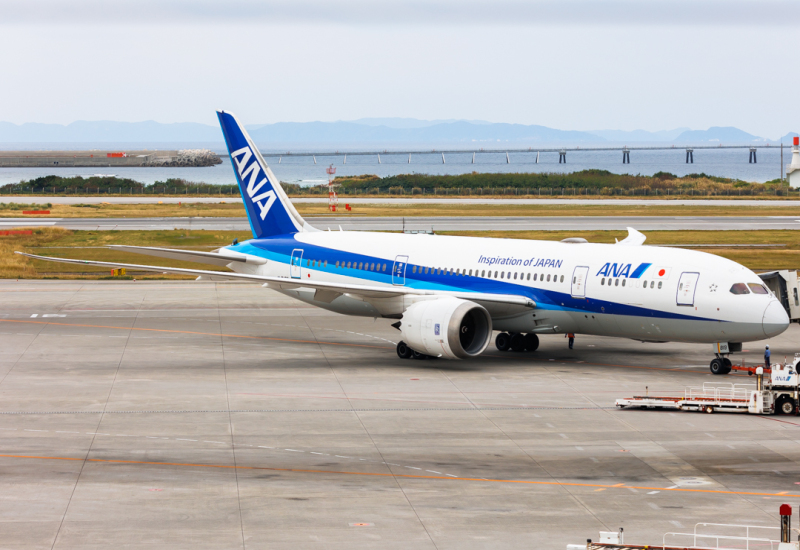 Photo of JA819A - All Nippon Airways Boeing 787-8 at oka on AeroXplorer Aviation Database