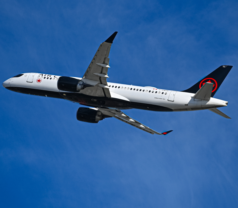 Photo of C-GWUS - Air Canada Airbus A220-300 at KSAN on AeroXplorer Aviation Database