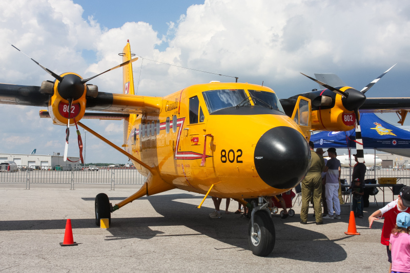 Photo of 13802 - Royal Canadian Air Force De Havilland DHC-6 at YHM on AeroXplorer Aviation Database