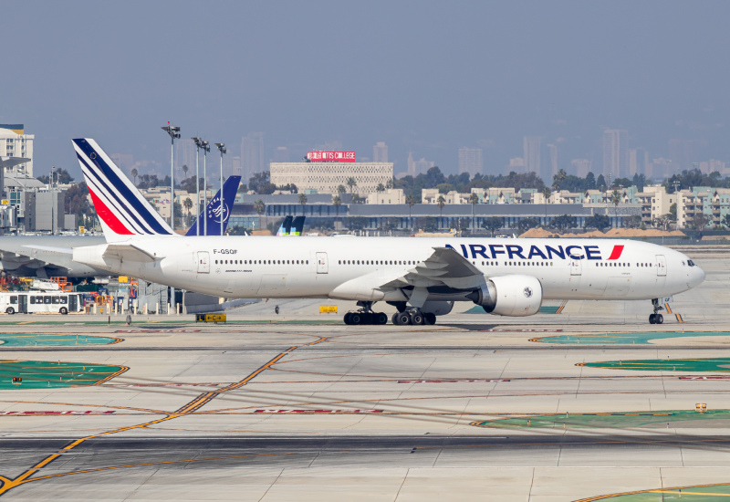Photo of F-GSQF - Air France Boeing 777-300ER at LAX on AeroXplorer Aviation Database