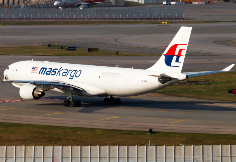 Photo of 9M-MUA - MASkargo Airbus A330-200F at HKG on AeroXplorer Aviation Database