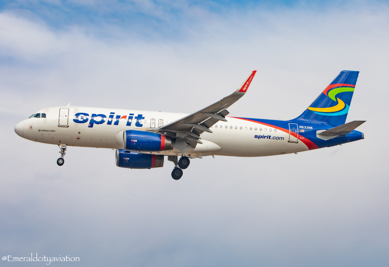 Photo of N633NK - Spirit Airlines Airbus A320 at LAX on AeroXplorer Aviation Database