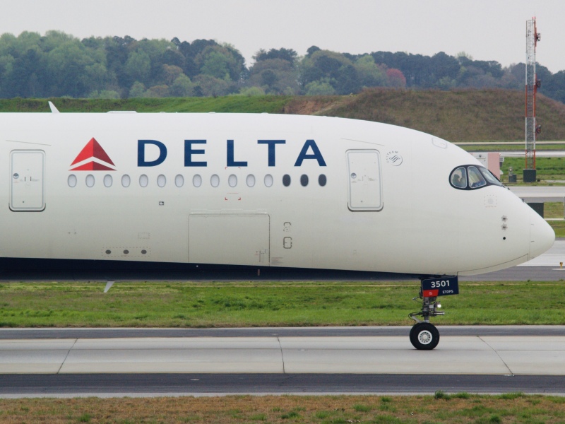Photo of N501DN - Delta Airlines Airbus A350-900 at ATL on AeroXplorer Aviation Database