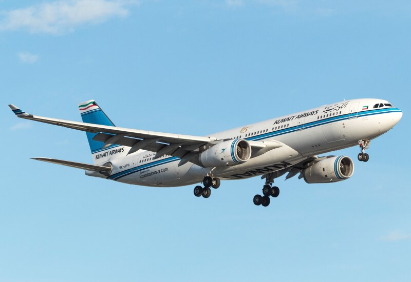 Photo of 9K-APA - Kuwait Airways Airbus A330-200 at LHR on AeroXplorer Aviation Database