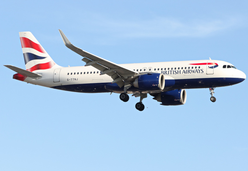 Photo of G-TTNJ - British Airways Airbus A320NEO at LHR on AeroXplorer Aviation Database