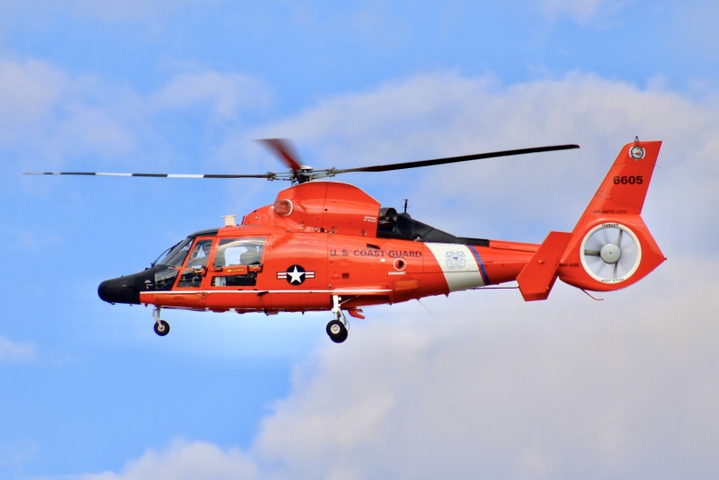 Photo of C6605 - USCG - United States Coast Guard Eurocopter MH-65 at ACY on AeroXplorer Aviation Database