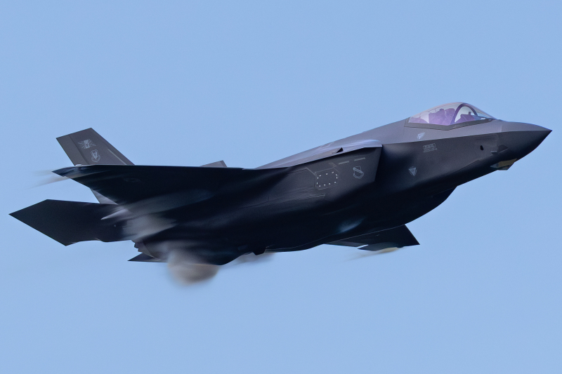 Photo of 185445 - USAF - United States Air Force Lockheed Martin F-35 Lightning at None on AeroXplorer Aviation Database