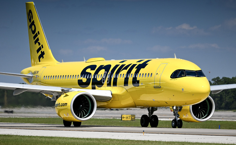 Photo of N963NK - Spirit Airlines Airbus A320NEO at MCO on AeroXplorer Aviation Database